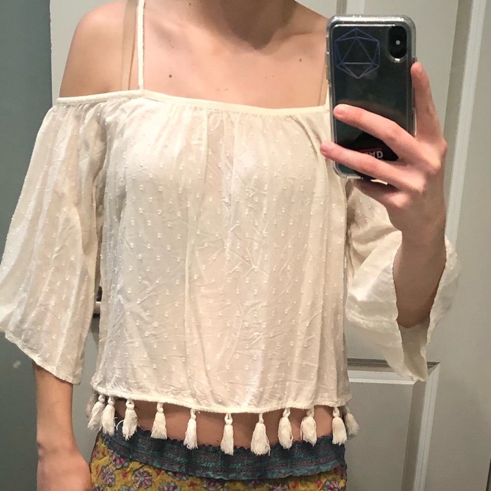 American eagle boho top